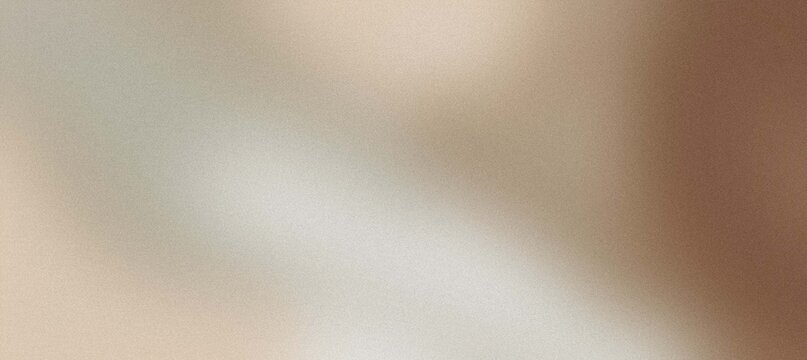 Soft beige and taupe grainy gradient background with fine noise texture and muted neutral tones