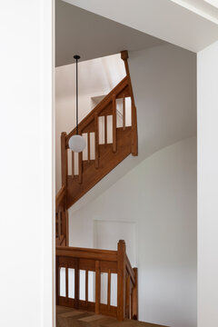 stairs in stairwell