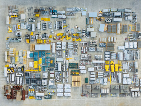 Heavy Electrical Power Equipment Industrial Components