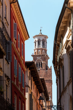 Streets Toward Torre dei Lamberti