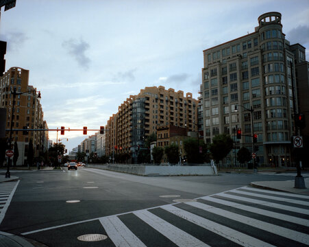 Massachusetts Ave Intersection