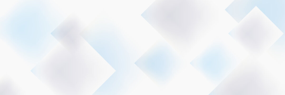Abstract white and grey modern geometric shape with futuristic concept background