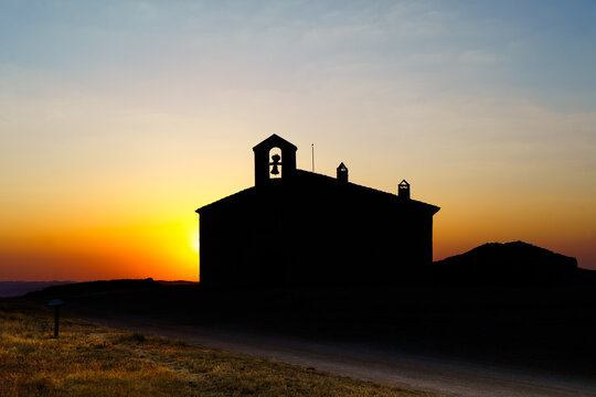 Sunrise at the Hermitage