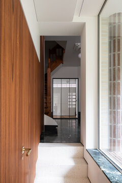 hallway and window