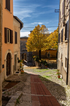 Italy, Lazio, Veroli