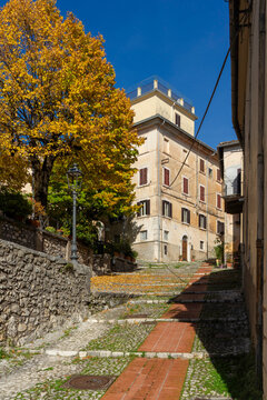 Italy, Lazio, Veroli