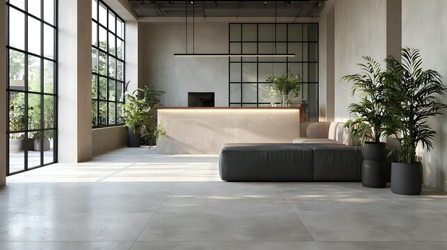 Smooth polished concrete slab revealing elegant natural air pockets and soft tonal gradients illuminated by balanced studio lighting premium minimalist commercial surface