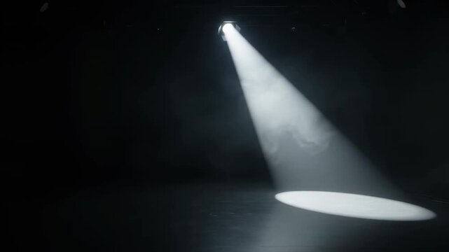 Ethereal Light Casting a Mystical Glow on Dark Surfaces.