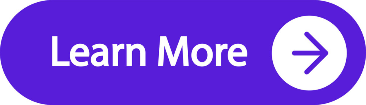 Learn More Button with Right Arrow