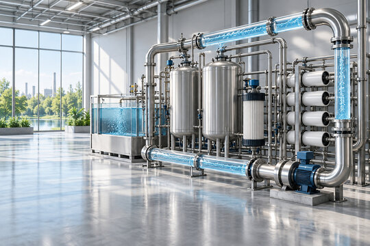 Industrial Closed Loop Water Recycling and Filtration