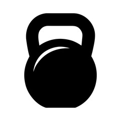 Fototapeta premium dumbbell on white background