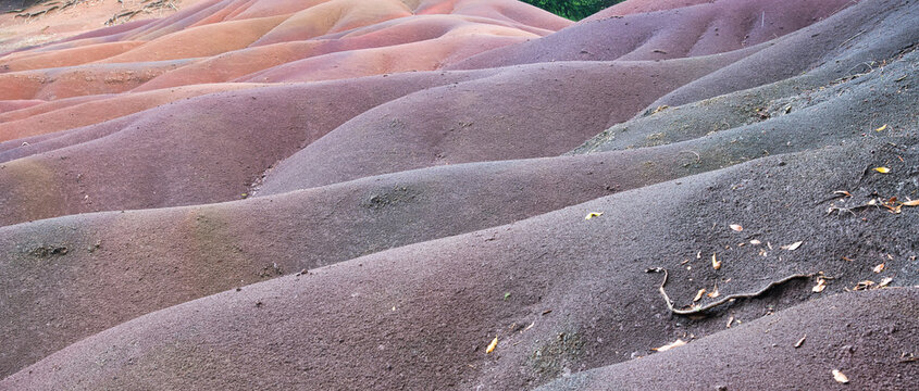 Chamarel Seven Coloured Earths, Mauritius Island