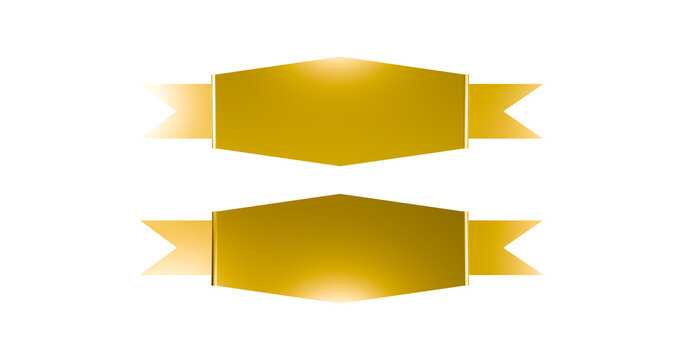 Labels design element large size in a transparent background