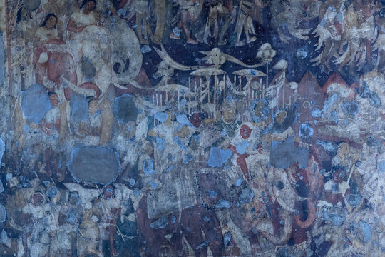 Ajanta Cave Paintings