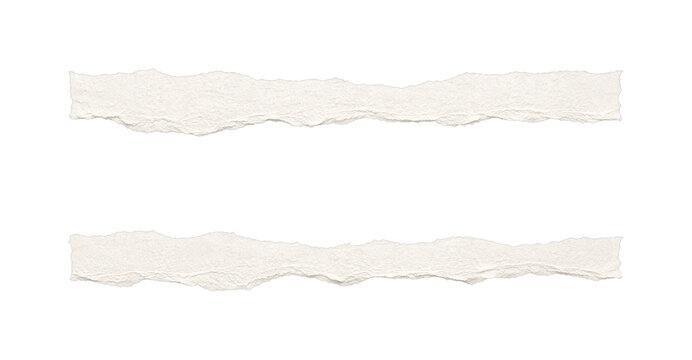 PNG Realistic torn paper edges illustration.