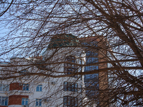 The streets of Barnaul