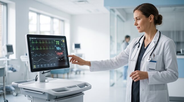 Doctor scan medical