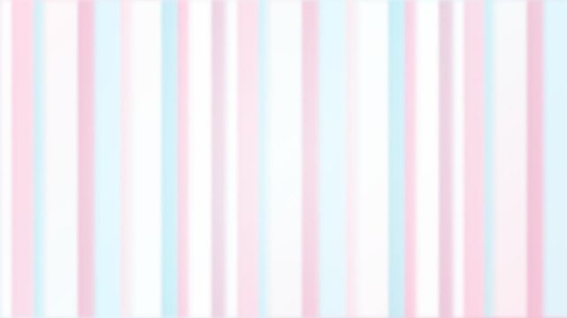 Pastel pink and blue vertical striped pattern background for nursery design or baby shower party decoration