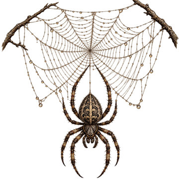 Halloween decorations, arts