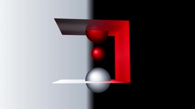 Abstract Constructivist Kinetic Dimension Seamless Seamless Motion L