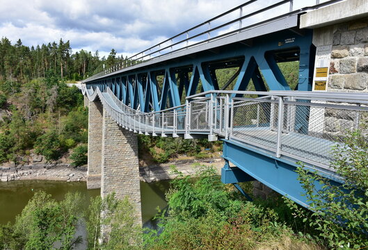 reconstruction of railway bridge in Pnovany,Czech republic