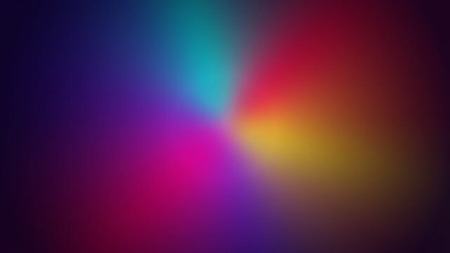 Abstract smooth colorful gradient background with glowing neon light effects and vibrant tones blending together smoothly