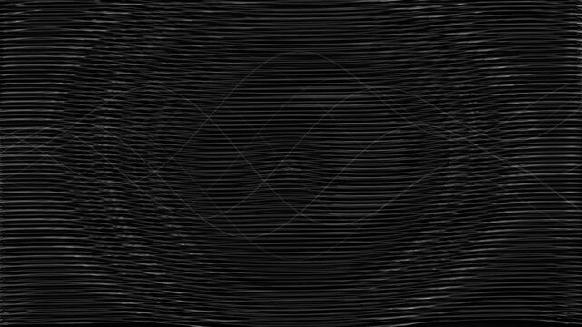 Abstract dark background featuring wavy lines and subtle curves in monochrome texture pattern for modern design