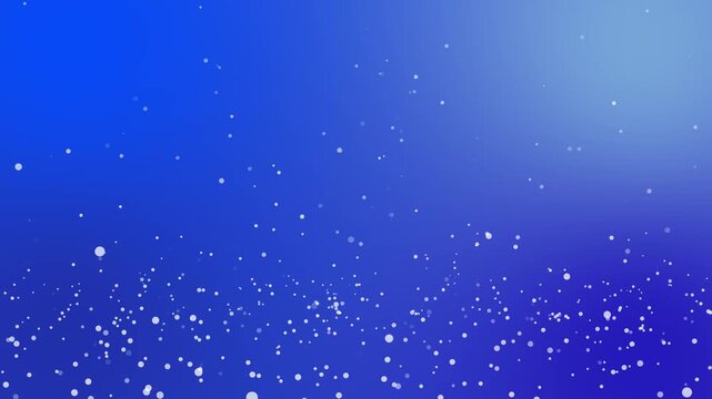 Abstract Technology Particle Background awesome Loop Animation 4K