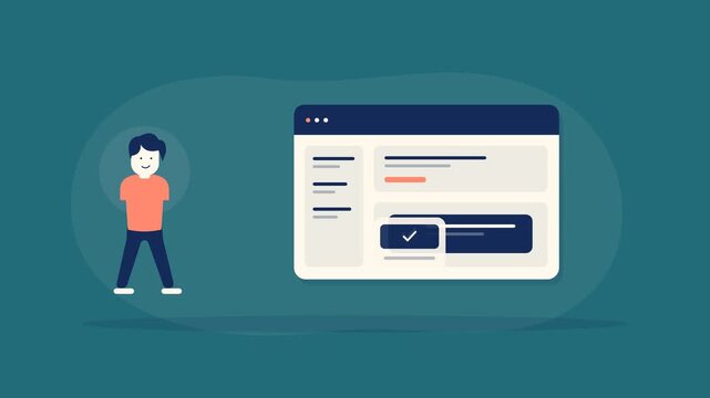 User Feedback Bug Fix Website Update Animation
