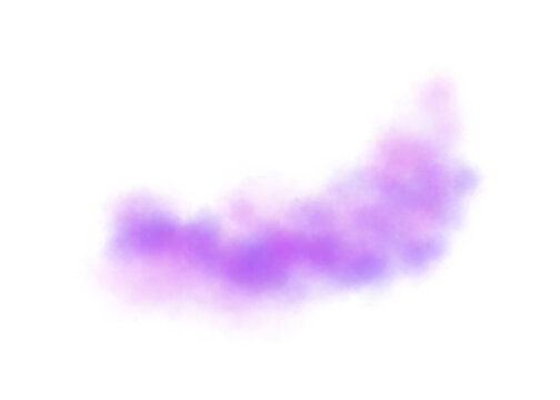 Spooky mist fog on a transparent background, Halloween overlay, realistic smoke fog , gothic, ghost, png	clip art clipart