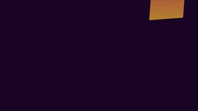 Abstract gradient square motion 4k background, with smooth geometric, animation