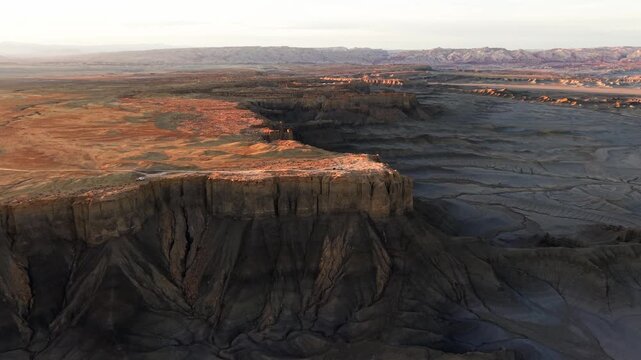 Moon Overlook Sunset