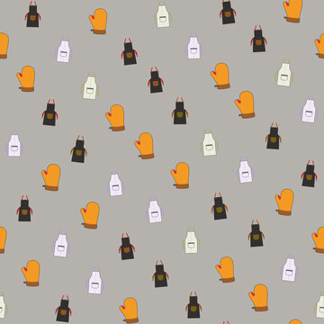 Aprons and Oven Mitts Pattern
