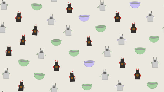Apron and Bowl Pattern