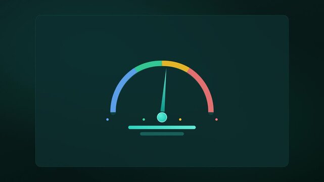 BMI Gauge Animation with Needle, Color Zones, and Health Indicators