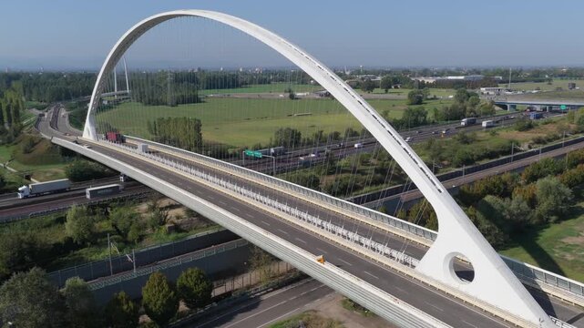 Ponte autostrada A1 Reggio Emilia
