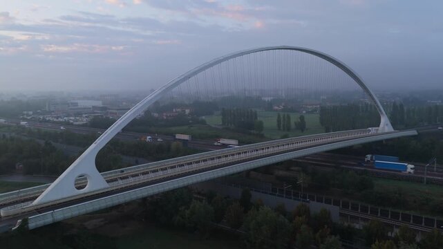 Ponte autostrada A1 Reggio Emilia