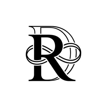 dr logo design