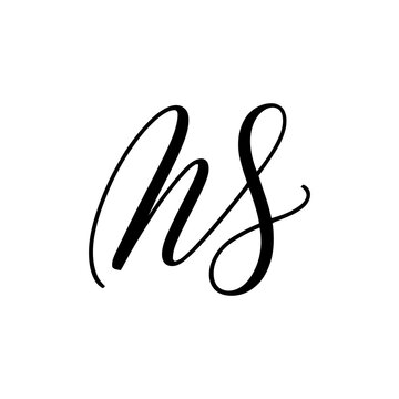 ns logo design