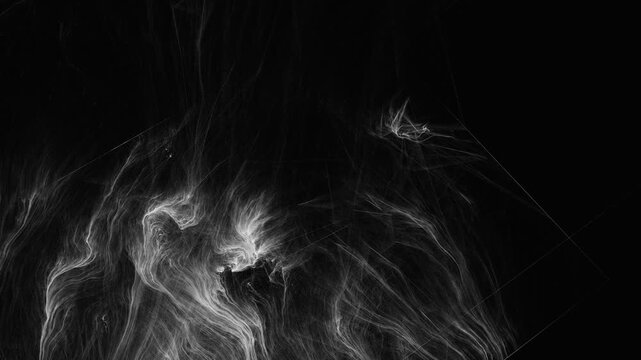 Puffed:  Fog Particle Network geometry shape object landscape abstract formation generative animation art generative technology Design Motion
