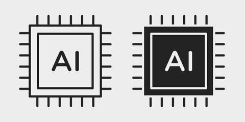 Fototapeta premium AI Agent Finance Assistant Icon represents an intelligent assistant for managing financial information, payments, budgets, and money-related tasks. Ideal for finance and banking platforms.