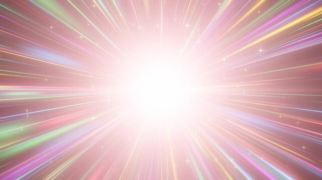 Light line motion graphics for title sequences
