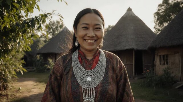 Mapuche Indigenous Culture in the Andes of Chile
