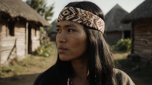 Mapuche Indigenous Culture in the Andes of Chile