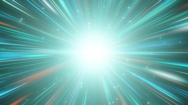 Light line motion graphics for title sequences