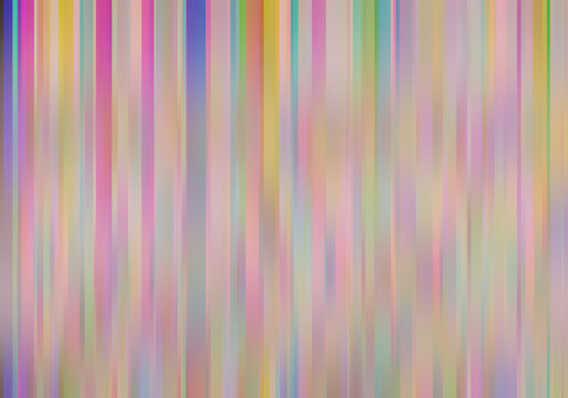 Vibrant Abstract Background with Colorful Vertical Stripes and Motion Blur