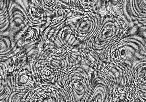 Monochrome Grain Ripple Effect Abstract Pattern Background Texture