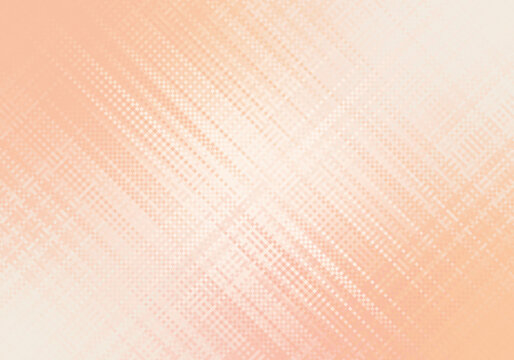 Abstract Peach Pixelated Geometric Grid Pattern Digital Art Background
