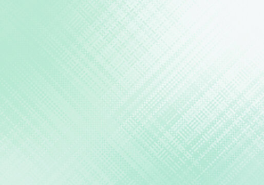 Abstract Mint Green Geometric Tiled Pattern Digital Background