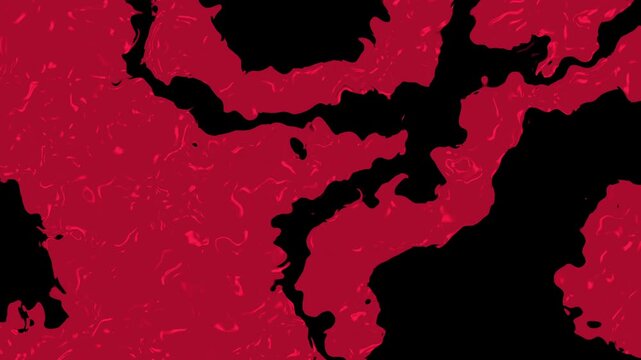 Dark red abstract liquid water wave background. Perfect for dramatic ads, horror themes, and dynamic fluid motion design presentations.
